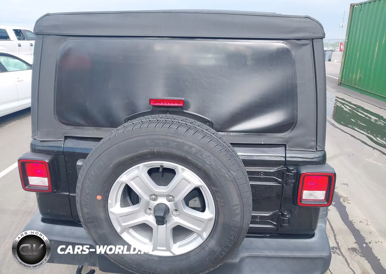 2022 Jeep Wrangler Unlimited Sport S 4X4 VIN:1C4HJXDG4NW155428 - 16