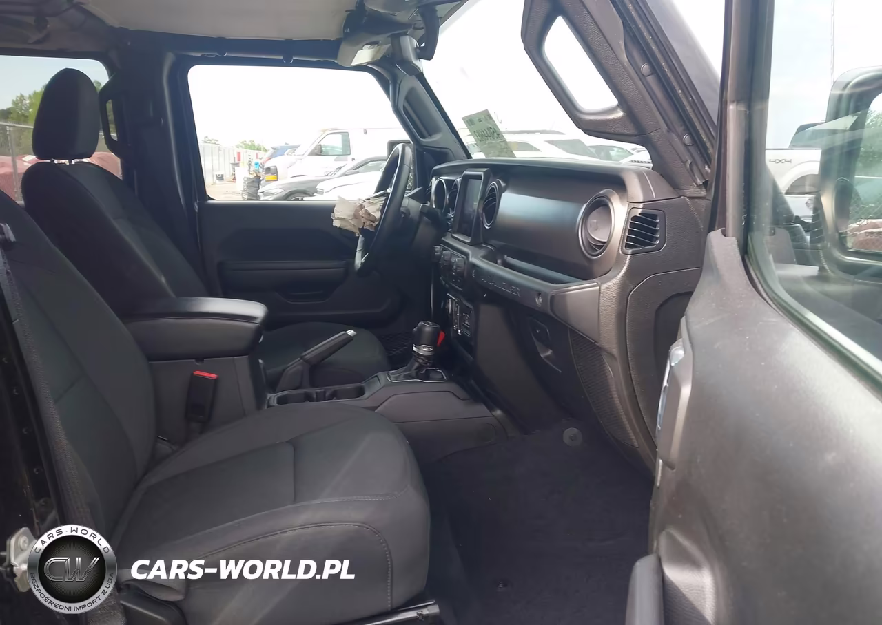 2022 Jeep Wrangler Unlimited Sport S 4X4 VIN:1C4HJXDG4NW155428 - 5