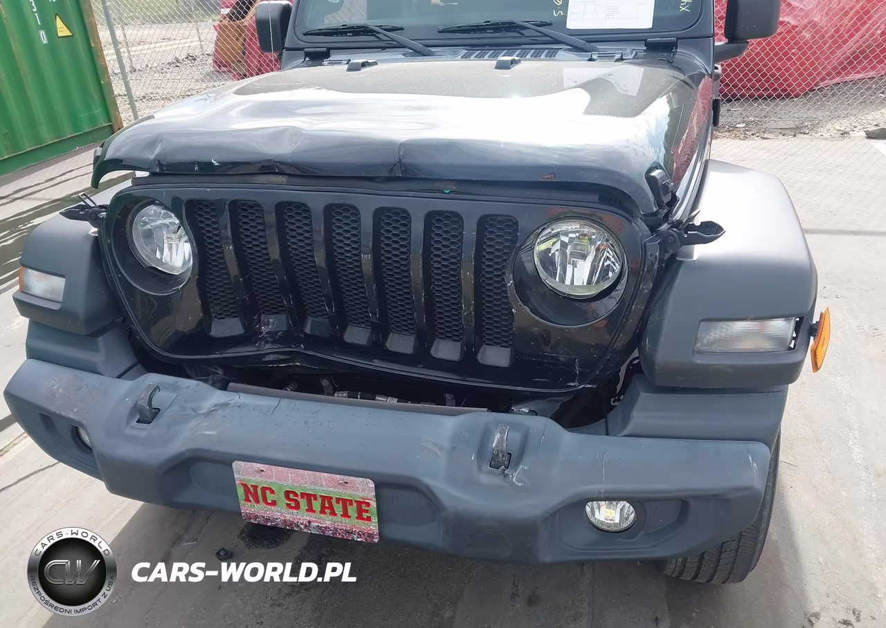 2022 Jeep Wrangler Unlimited Sport S 4X4 VIN:1C4HJXDG4NW155428 - 6
