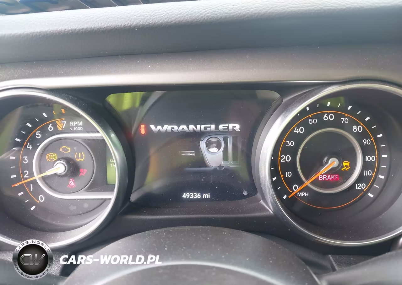 2022 Jeep Wrangler Unlimited Sport S 4X4 VIN:1C4HJXDG4NW155428 - 7