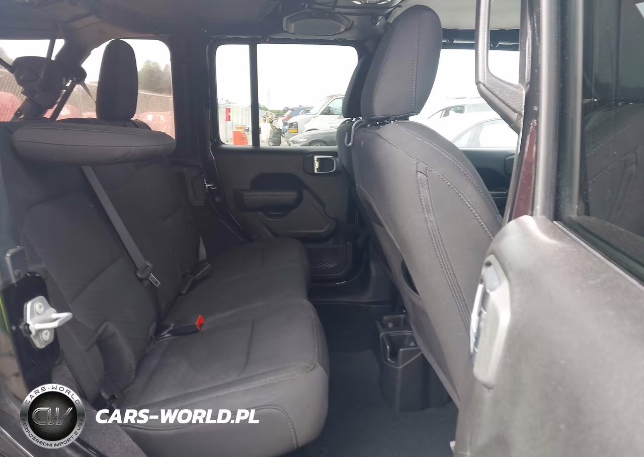 2022 Jeep Wrangler Unlimited Sport S 4X4 VIN:1C4HJXDG4NW155428 - 8