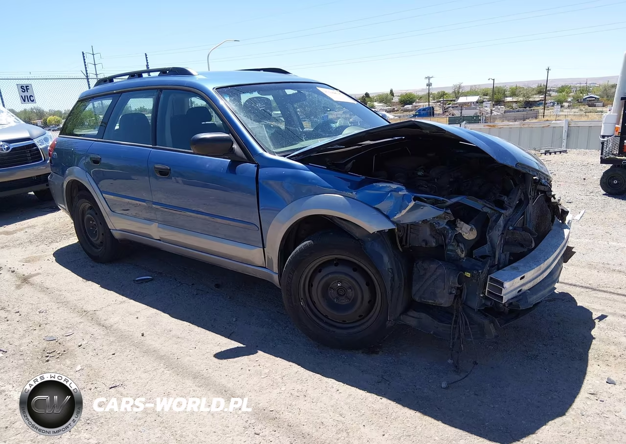 2008 Subaru Outback