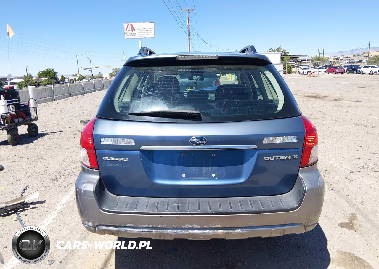 2008 Subaru Outback VIN:4S4BP60C287314202 - 17