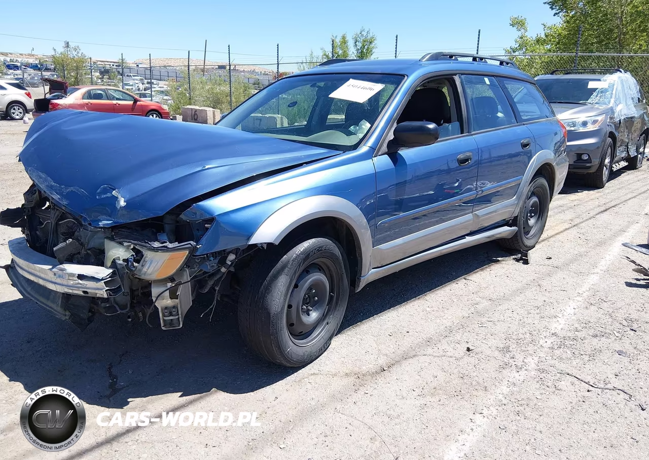 2008 Subaru Outback VIN:4S4BP60C287314202 - 2