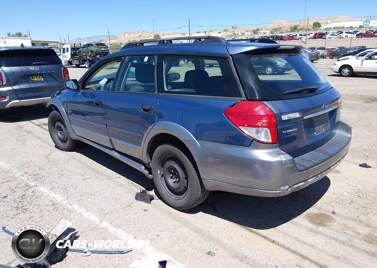 2008 Subaru Outback VIN:4S4BP60C287314202 - 3