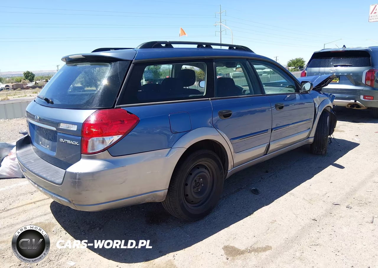 2008 Subaru Outback VIN:4S4BP60C287314202 - 4