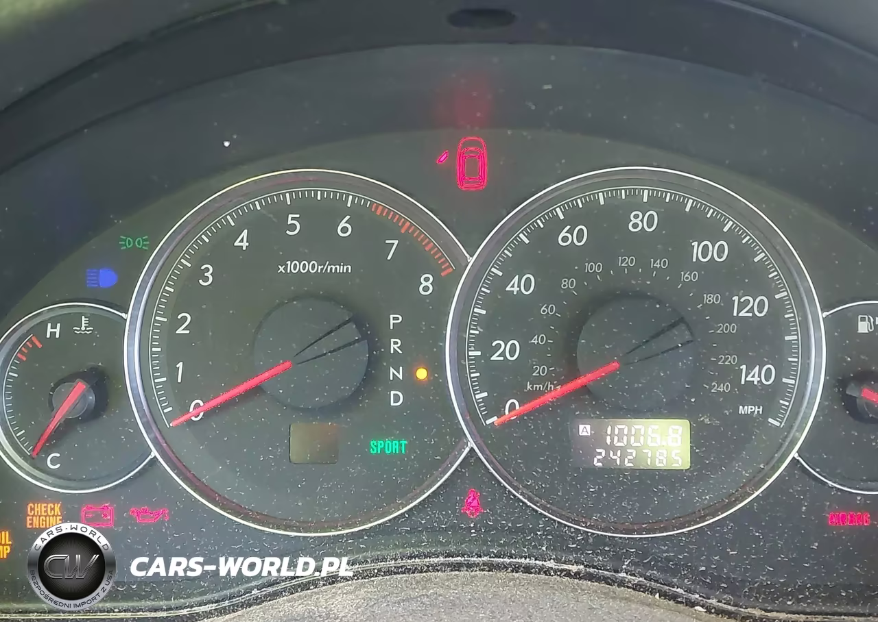 2008 Subaru Outback VIN:4S4BP60C287314202 - 7