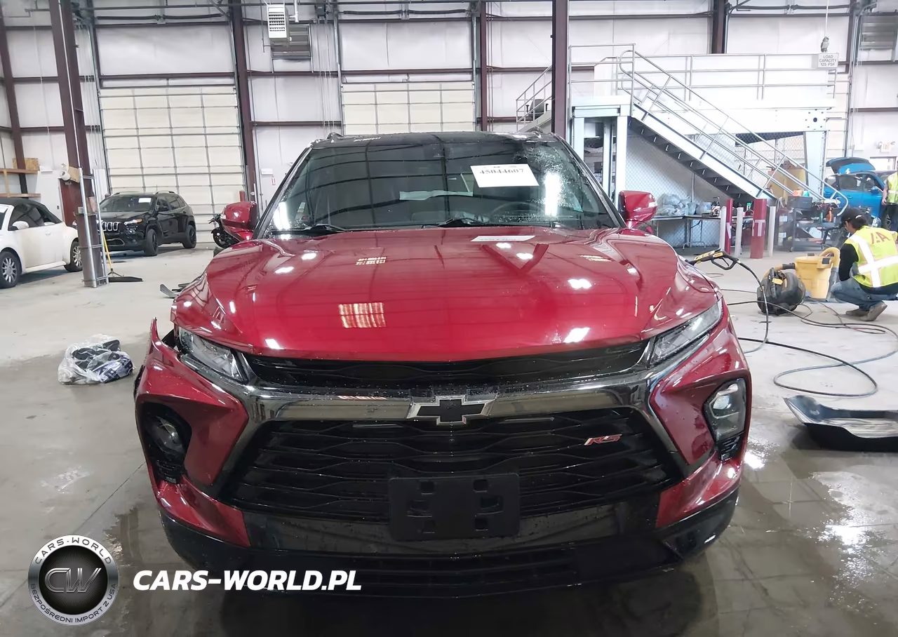 2023 Chevrolet Blazer Awd Rs VIN:3GNKBKRS2PS221483 - 12