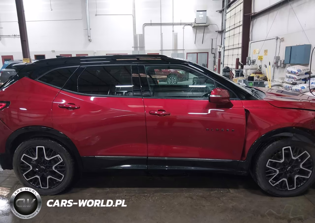 2023 Chevrolet Blazer Awd Rs VIN:3GNKBKRS2PS221483 - 13