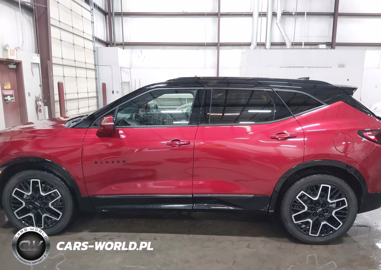 2023 Chevrolet Blazer Awd Rs VIN:3GNKBKRS2PS221483 - 14
