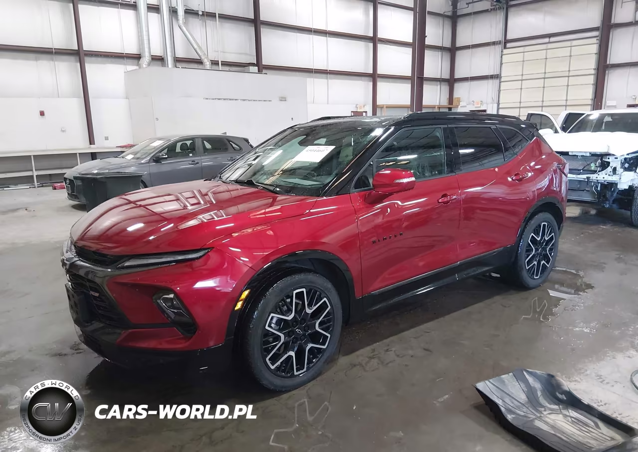 2023 Chevrolet Blazer Awd Rs VIN:3GNKBKRS2PS221483 - 2