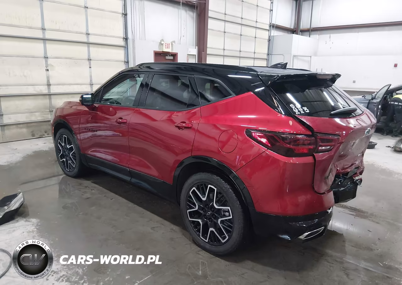 2023 Chevrolet Blazer Awd Rs VIN:3GNKBKRS2PS221483 - 3