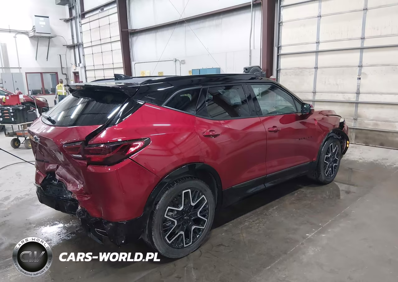 2023 Chevrolet Blazer Awd Rs VIN:3GNKBKRS2PS221483 - 4