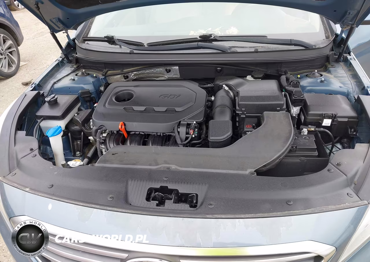 2015 Hyundai Sonata Se VIN:5NPE24AF4FH207223 - 10