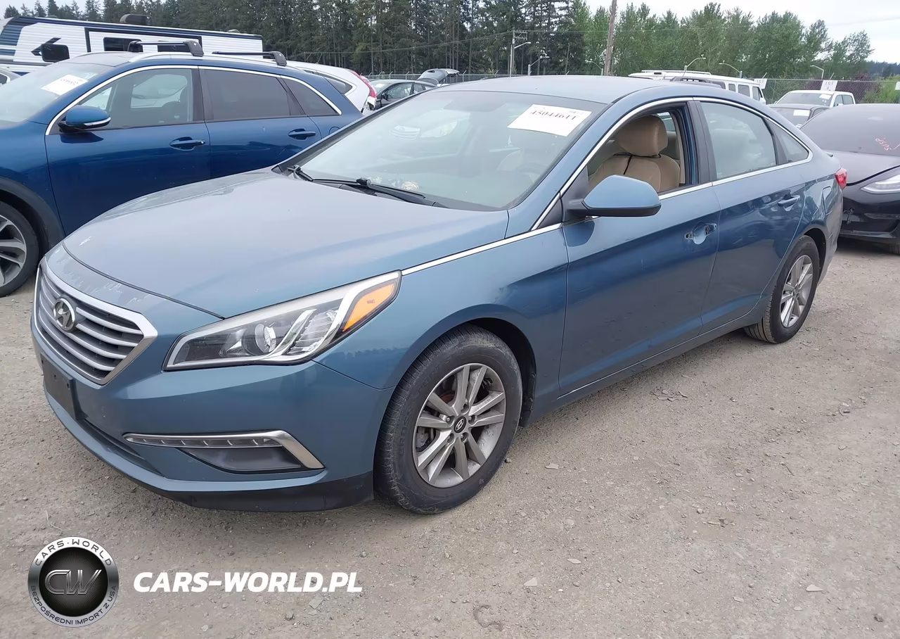 2015 Hyundai Sonata Se VIN:5NPE24AF4FH207223 - 2