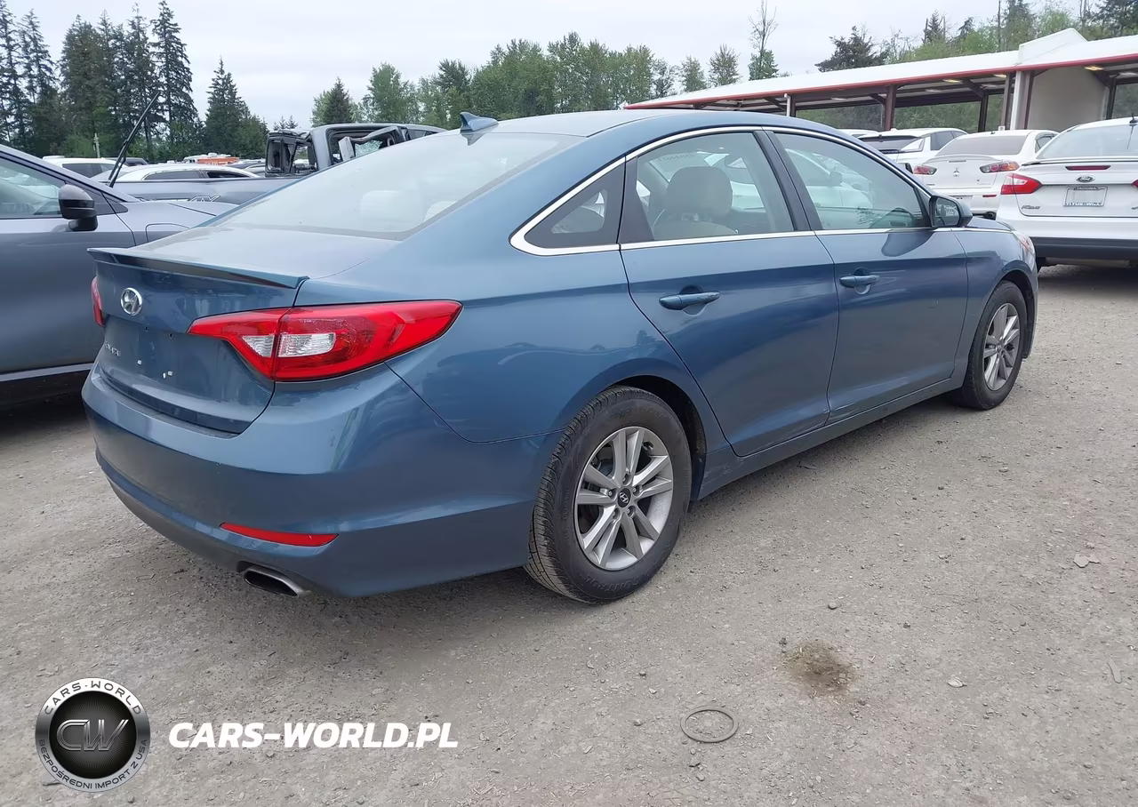 2015 Hyundai Sonata Se VIN:5NPE24AF4FH207223 - 4