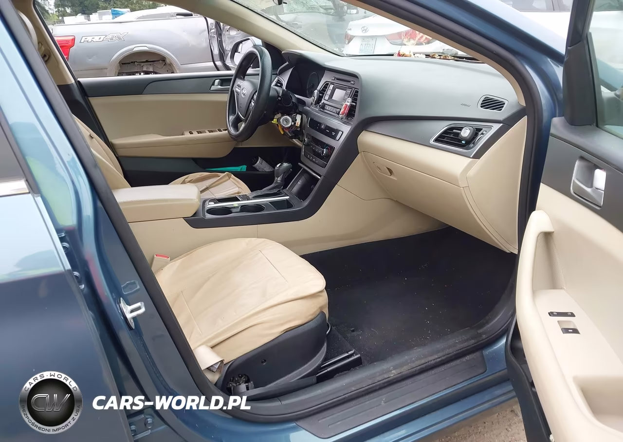 2015 Hyundai Sonata Se VIN:5NPE24AF4FH207223 - 5