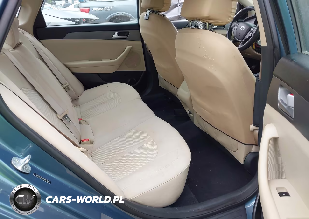2015 Hyundai Sonata Se VIN:5NPE24AF4FH207223 - 8