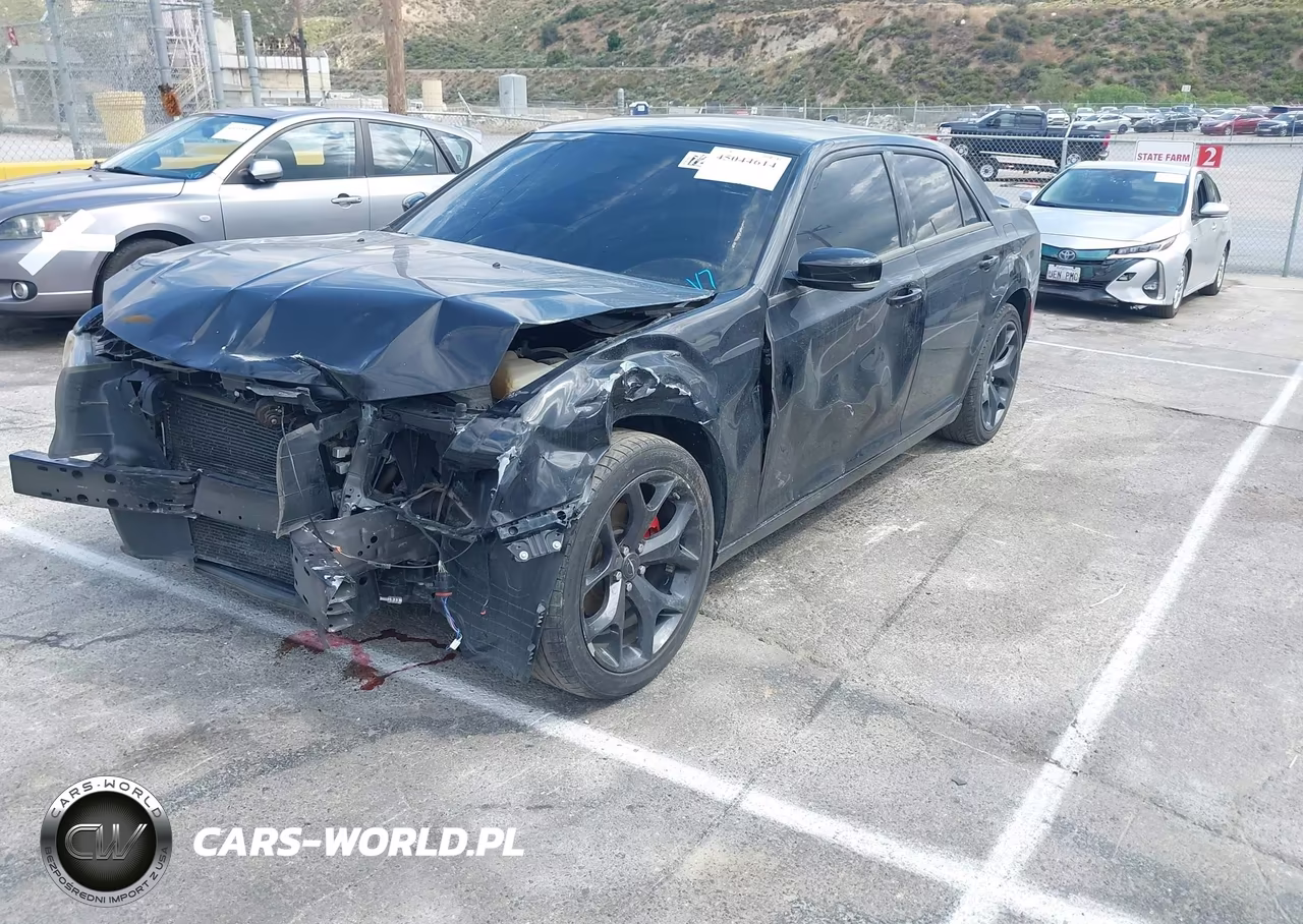 2023 Chrysler 300 300S VIN:2C3CCABG0PH524294 - 2