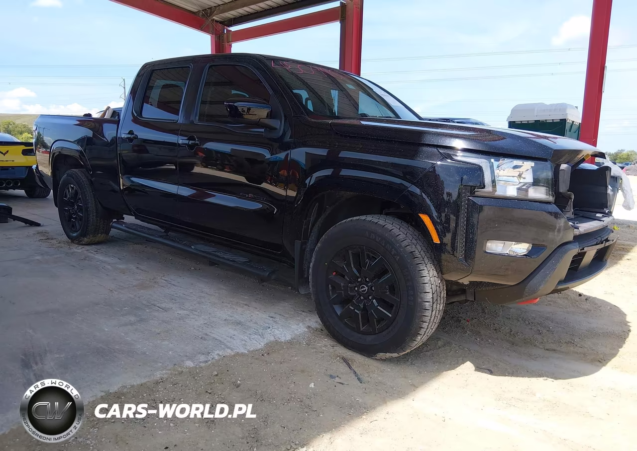 2022 Nissan Frontier Long Bed Sv 4X4
