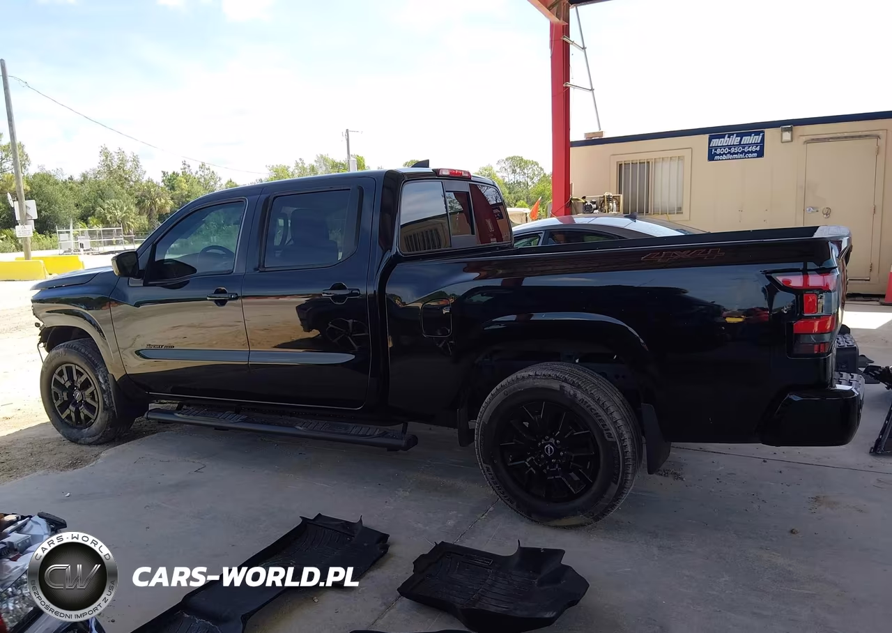 2022 Nissan Frontier Long Bed Sv 4X4 VIN:1N6ED1FK7NN609103 - 15
