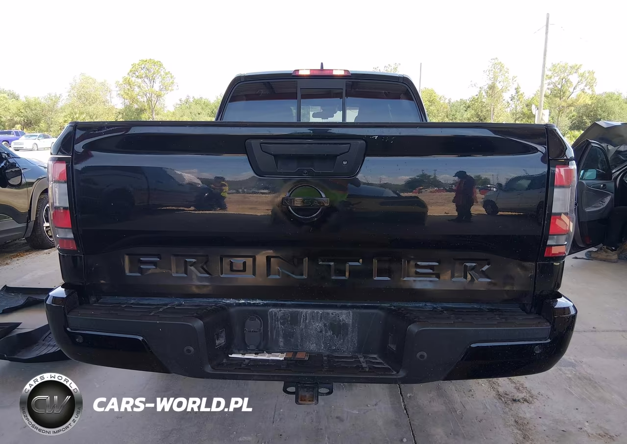 2022 Nissan Frontier Long Bed Sv 4X4 VIN:1N6ED1FK7NN609103 - 17