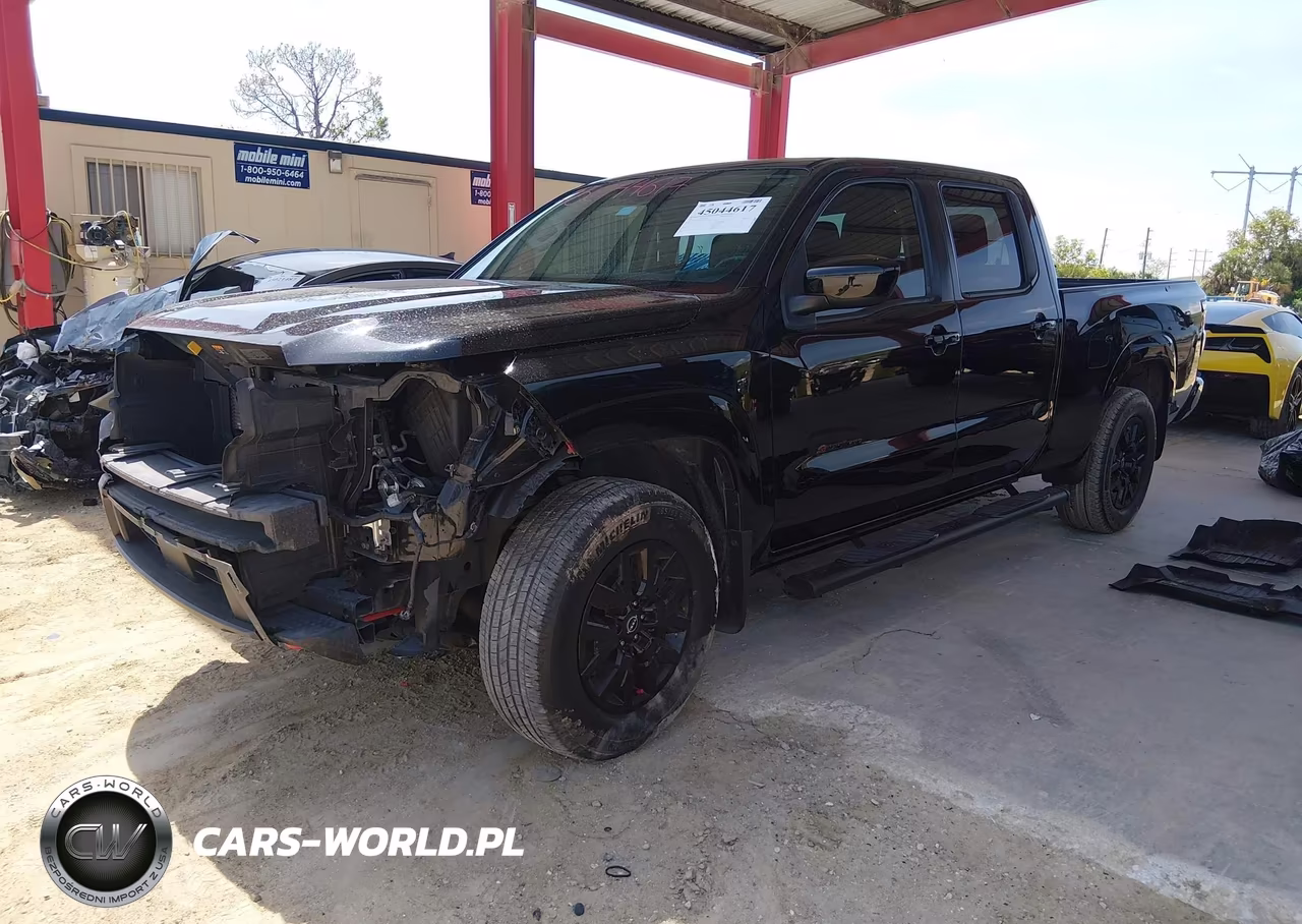 2022 Nissan Frontier Long Bed Sv 4X4 VIN:1N6ED1FK7NN609103 - 2