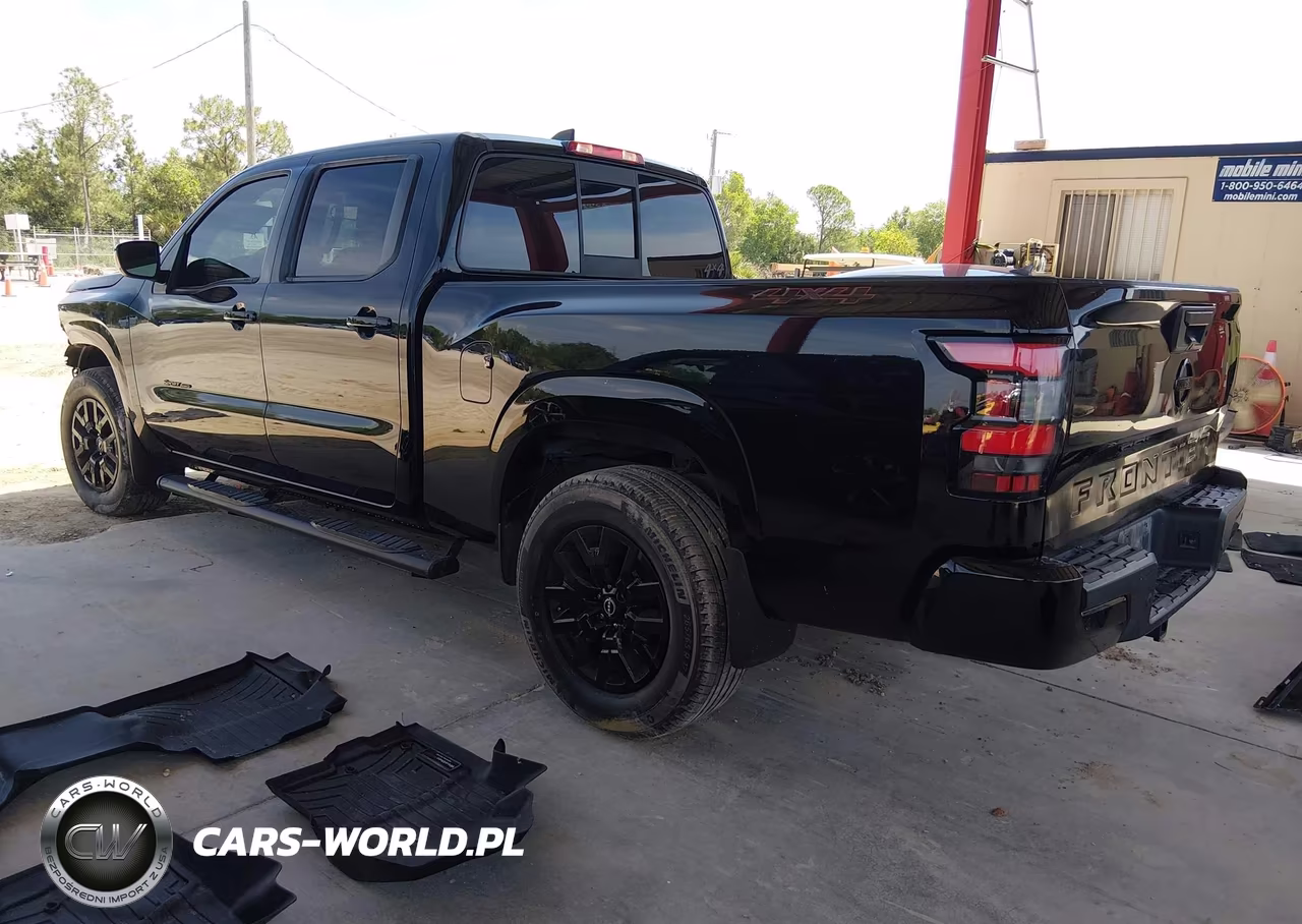 2022 Nissan Frontier Long Bed Sv 4X4 VIN:1N6ED1FK7NN609103 - 3
