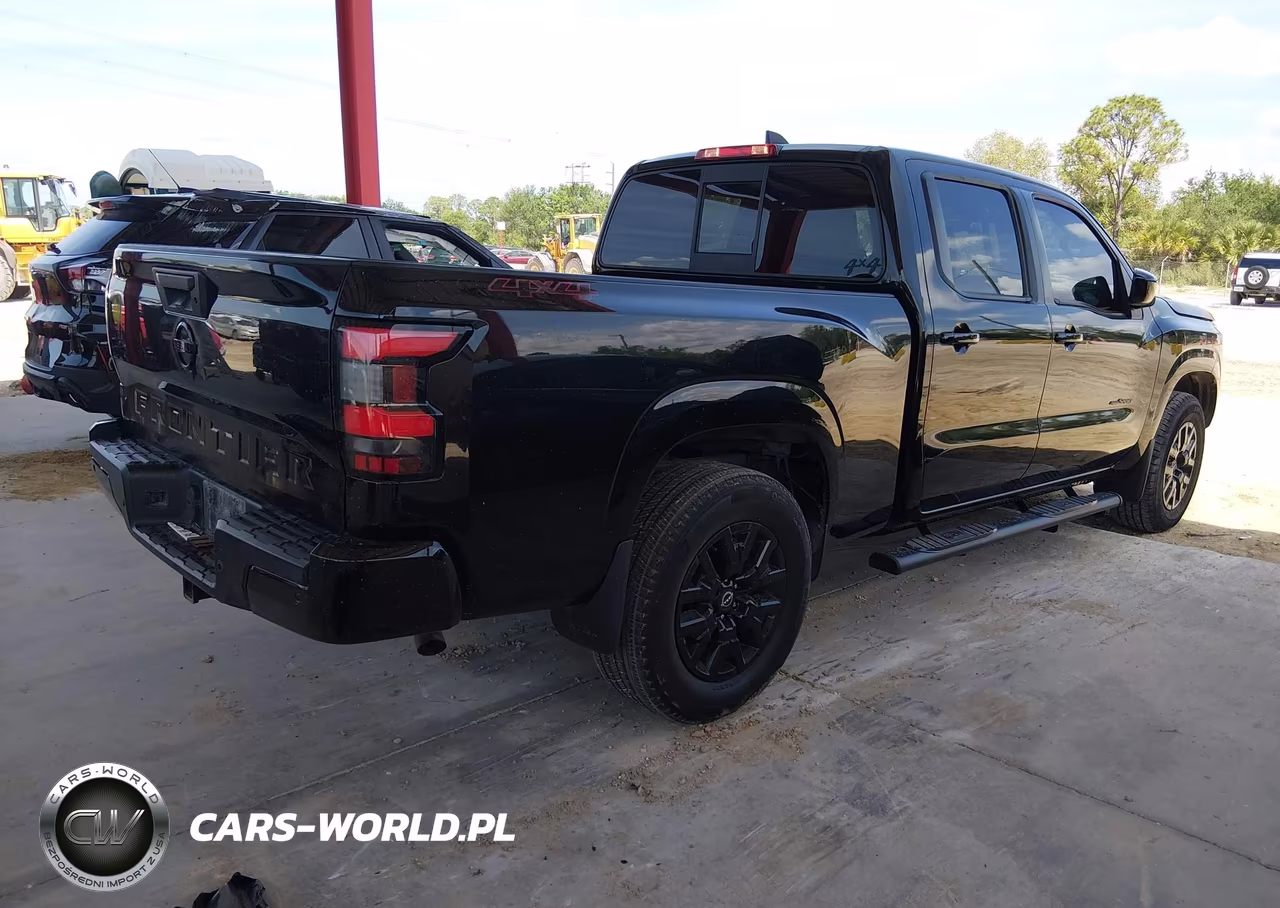 2022 Nissan Frontier Long Bed Sv 4X4 VIN:1N6ED1FK7NN609103 - 4