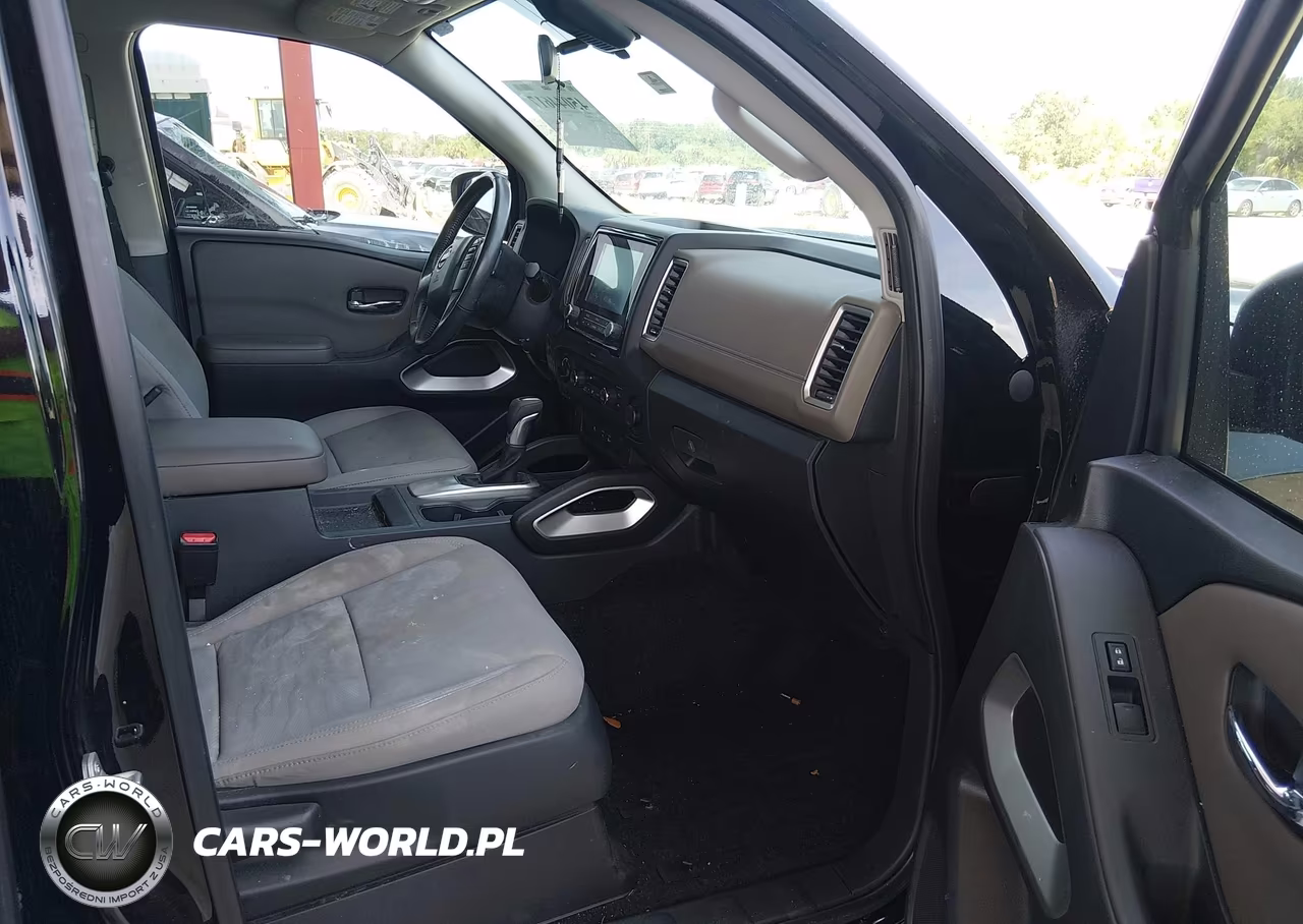 2022 Nissan Frontier Long Bed Sv 4X4 VIN:1N6ED1FK7NN609103 - 5