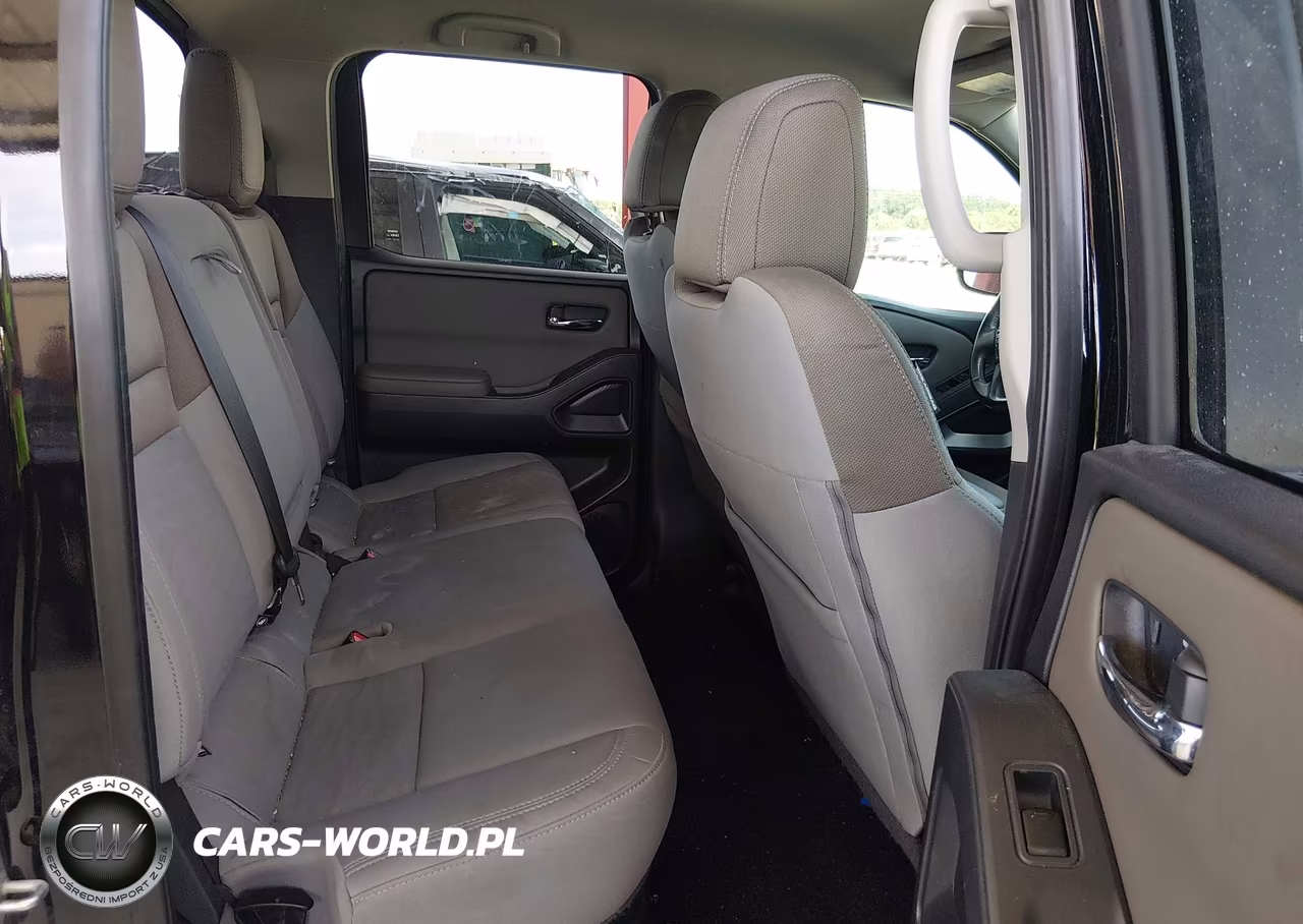 2022 Nissan Frontier Long Bed Sv 4X4 VIN:1N6ED1FK7NN609103 - 8