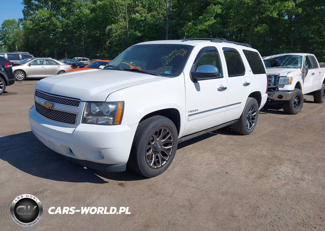 2011 Chevrolet Tahoe Ltz VIN:1GNSCCE05BR396328 - 2