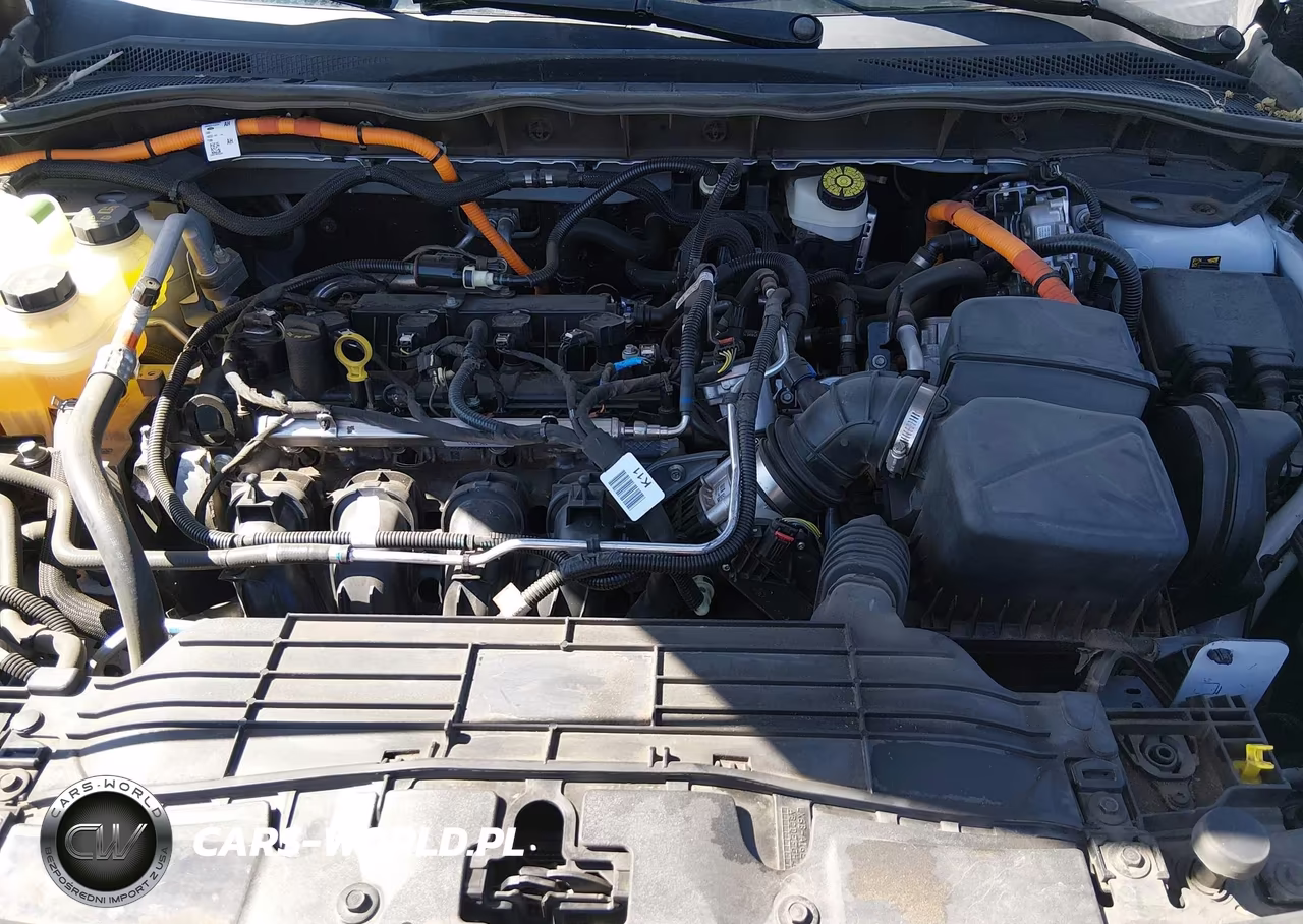 2021 Ford Escape Se Hybrid VIN:1FMCU9BZ8MUA90431 - 10