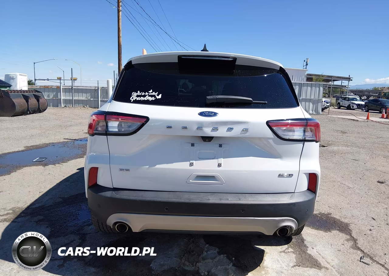 2021 Ford Escape Se Hybrid VIN:1FMCU9BZ8MUA90431 - 16