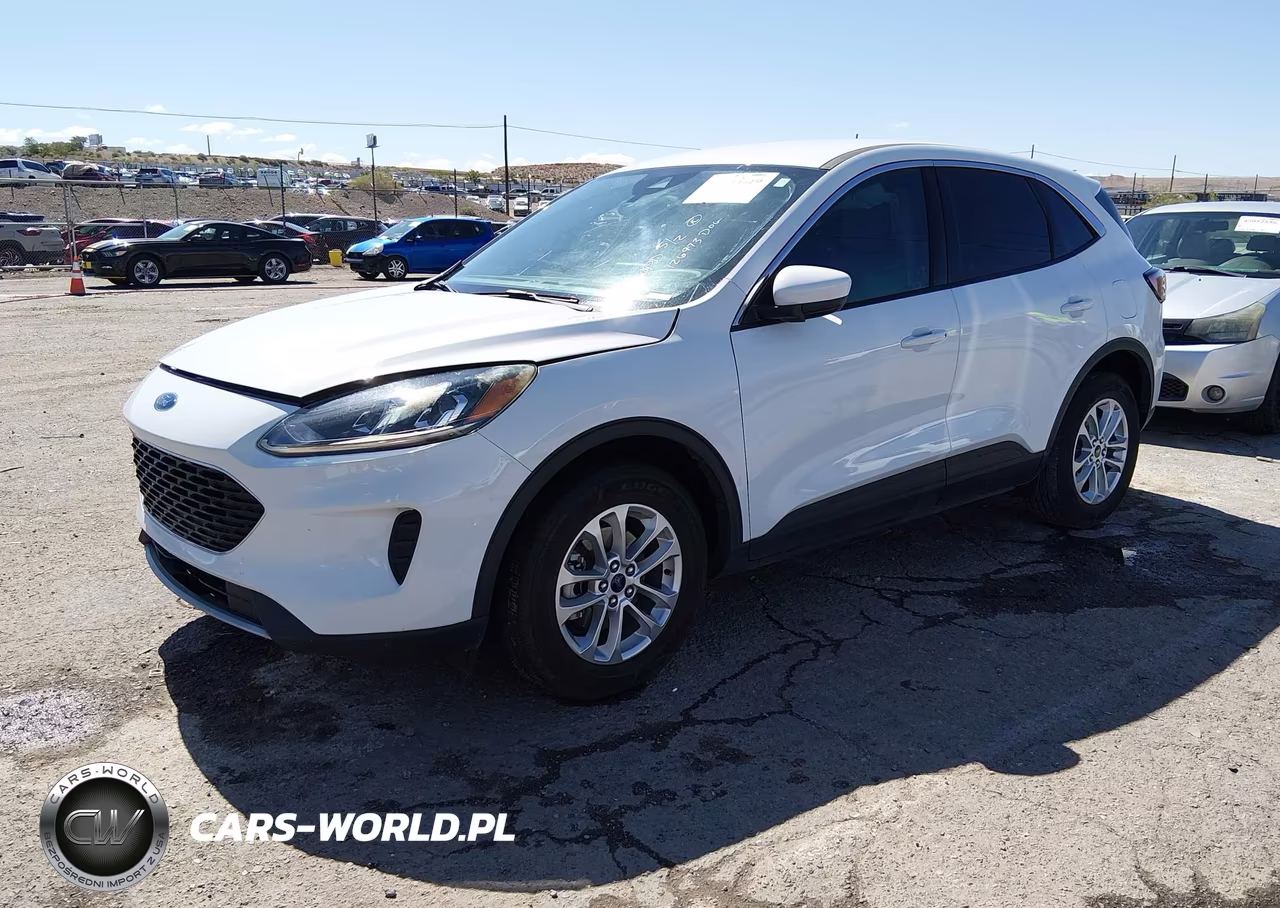 2021 Ford Escape Se Hybrid VIN:1FMCU9BZ8MUA90431 - 2