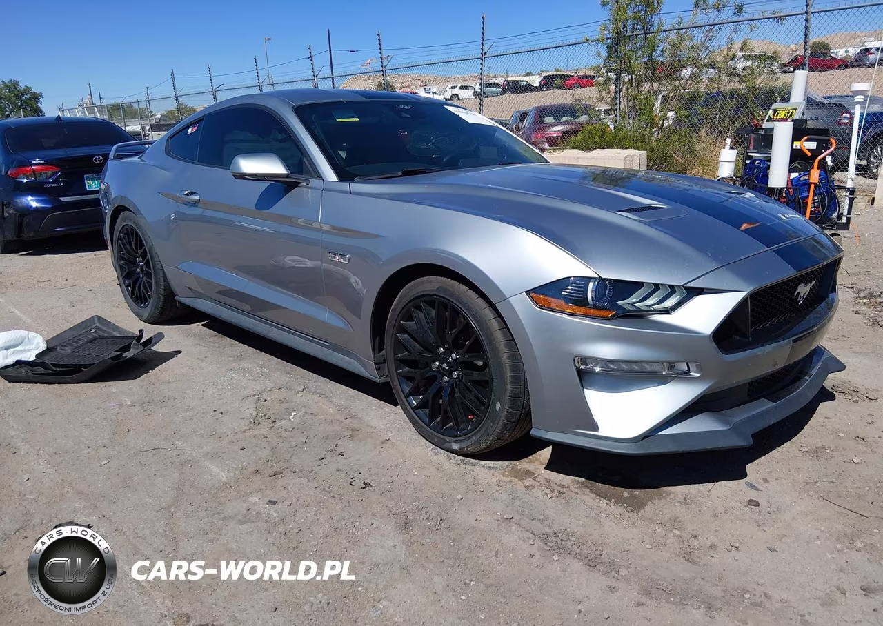 2021 Ford Mustang Gt Premium Fastback – zdjęcie 1 z 16