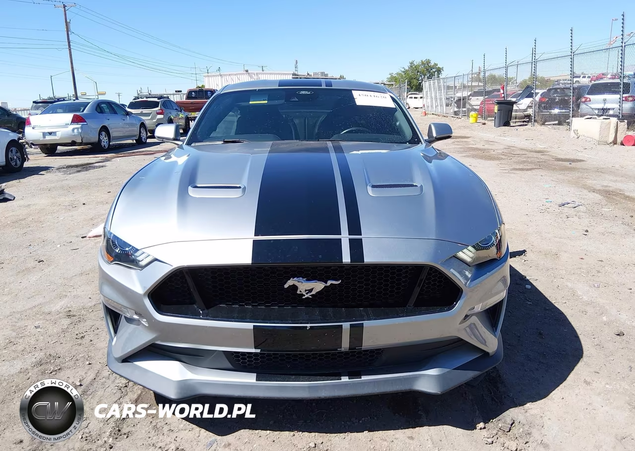 2021 Ford Mustang Gt Premium Fastback VIN:1FA6P8CF8M5126481 - 12