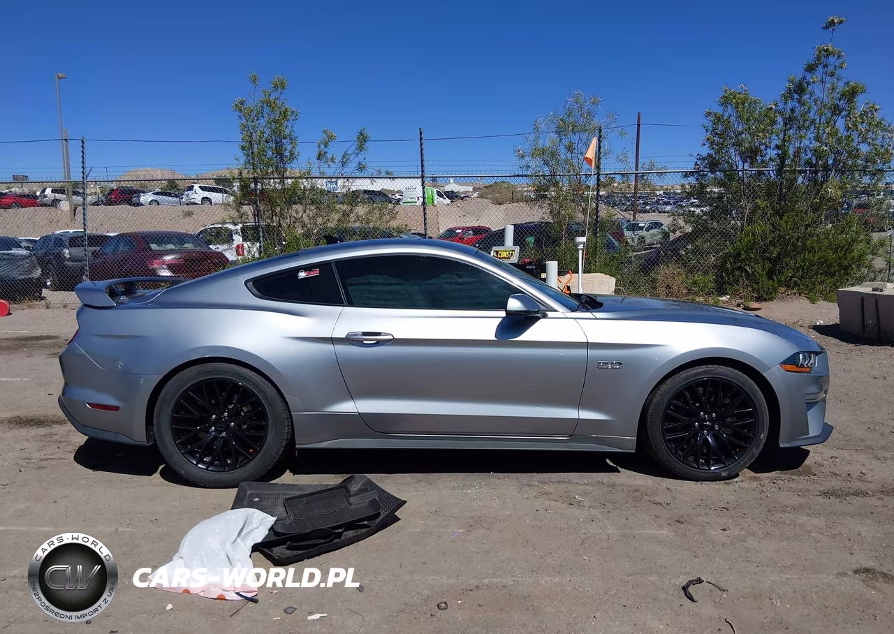 2021 Ford Mustang Gt Premium Fastback VIN:1FA6P8CF8M5126481 - 13