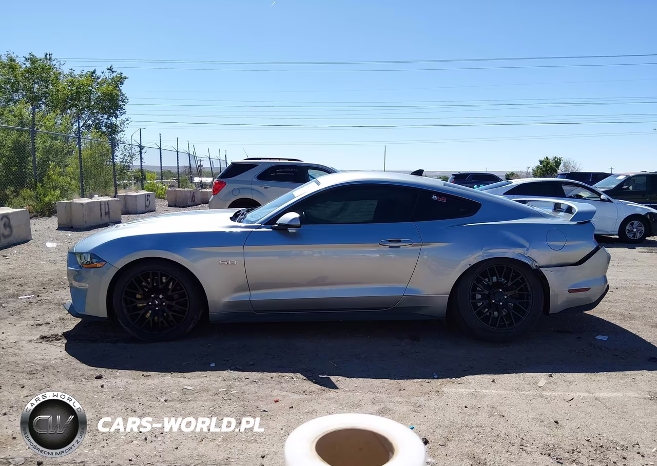 2021 Ford Mustang Gt Premium Fastback VIN:1FA6P8CF8M5126481 - 14