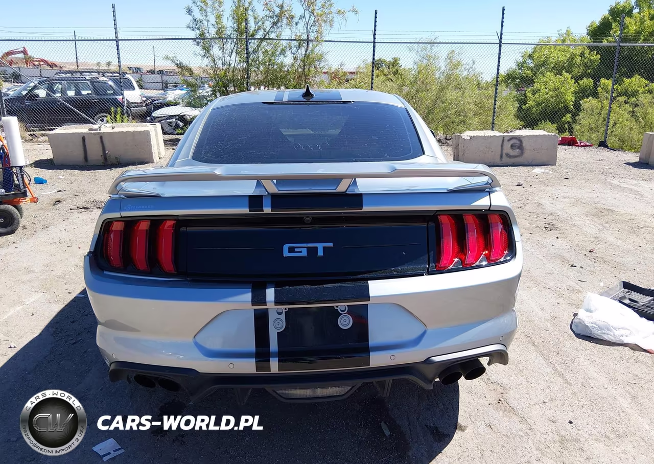 2021 Ford Mustang Gt Premium Fastback VIN:1FA6P8CF8M5126481 - 16