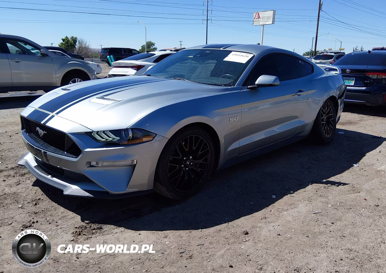 2021 Ford Mustang Gt Premium Fastback VIN:1FA6P8CF8M5126481 - 2