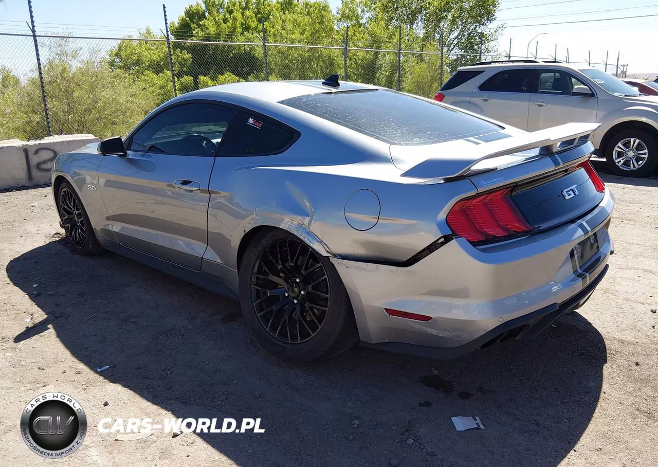 2021 Ford Mustang Gt Premium Fastback VIN:1FA6P8CF8M5126481 - 3