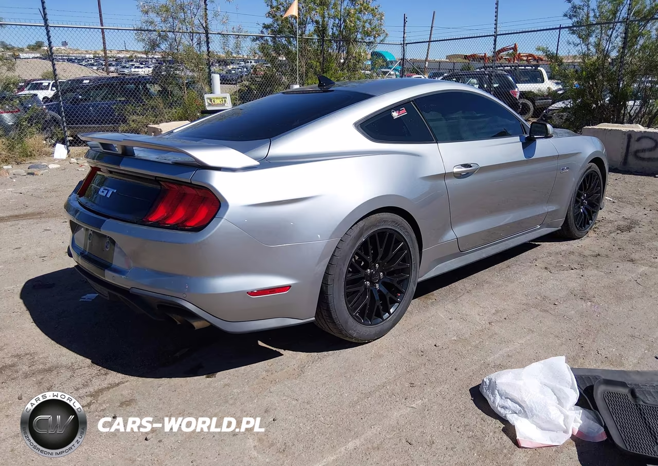 2021 Ford Mustang Gt Premium Fastback VIN:1FA6P8CF8M5126481 - 4