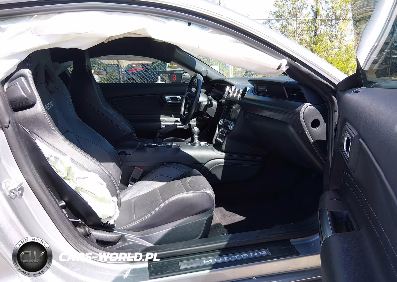 2021 Ford Mustang Gt Premium Fastback VIN:1FA6P8CF8M5126481 - 5