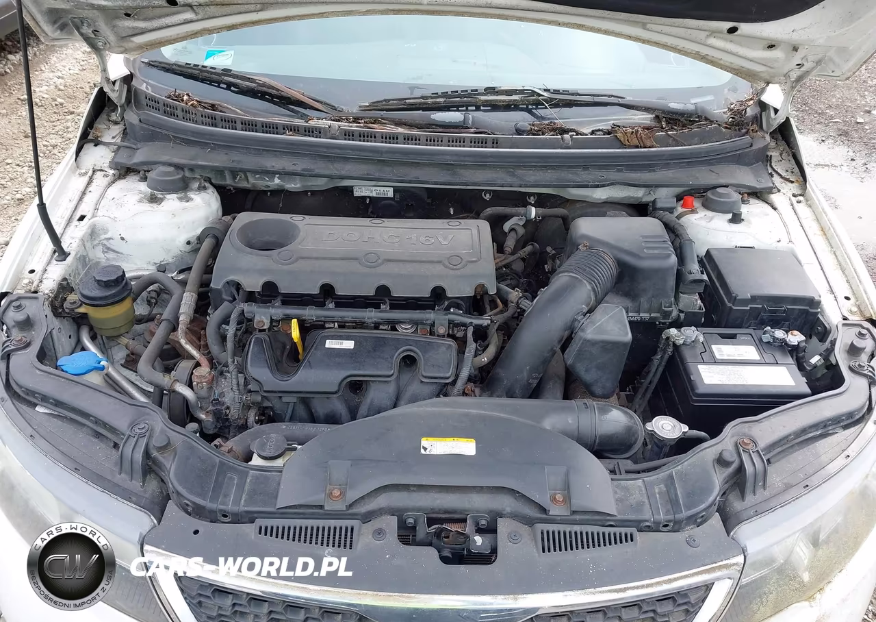 2011 Kia Forte Sx VIN:KNAFW5A32B5369055 - 10