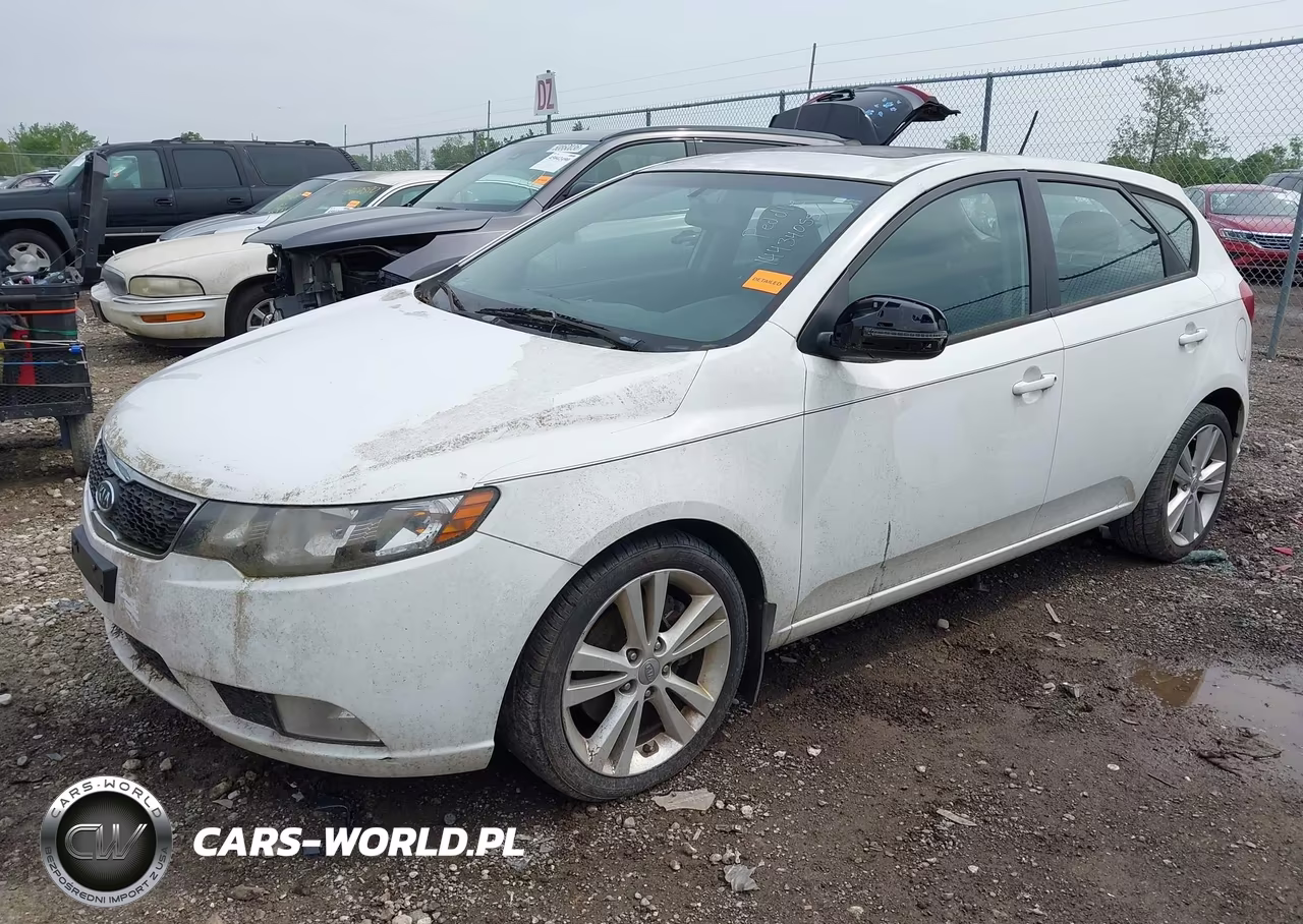 2011 Kia Forte Sx VIN:KNAFW5A32B5369055 - 2