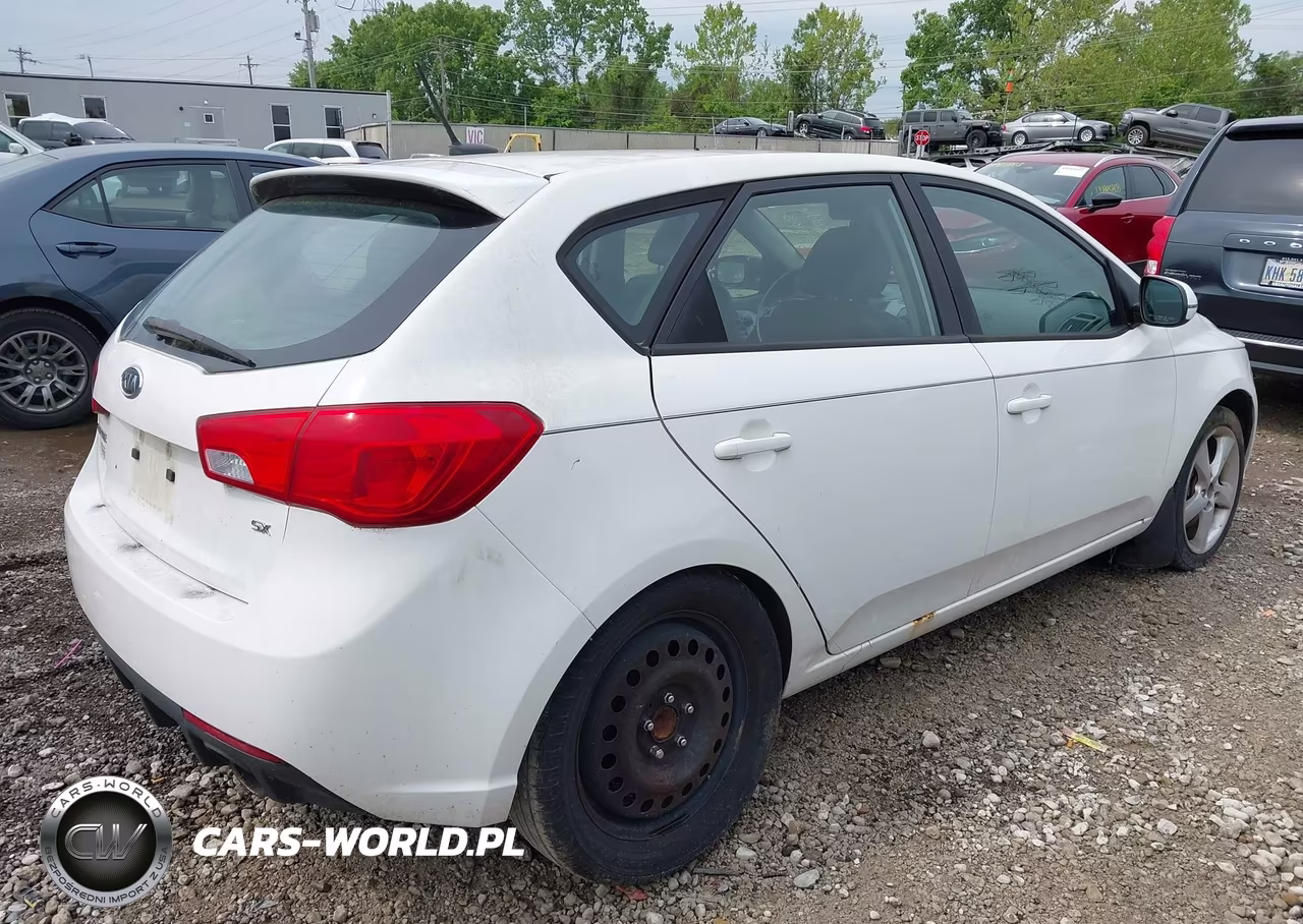 2011 Kia Forte Sx VIN:KNAFW5A32B5369055 - 4