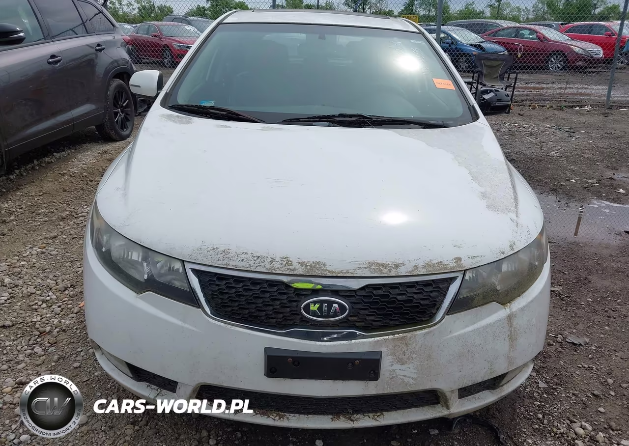 2011 Kia Forte Sx VIN:KNAFW5A32B5369055 - 6