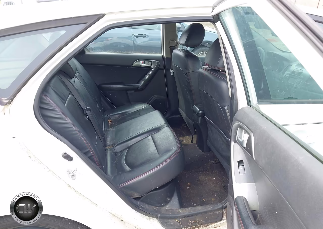 2011 Kia Forte Sx VIN:KNAFW5A32B5369055 - 8