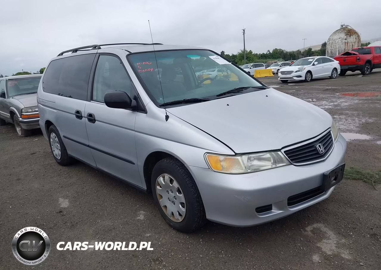 2001 Honda Odyssey Lx